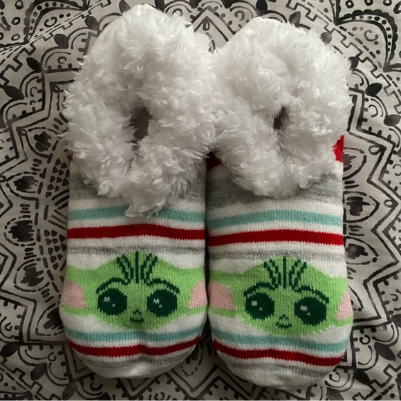 Disney Accessories Disney Baby Yoda Slippers Poshmark